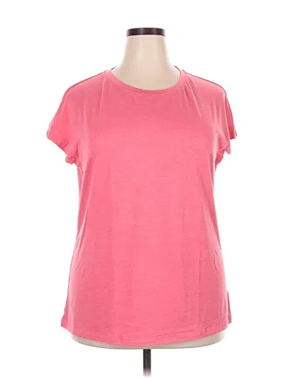 Pre-owned Automet Active T-shirt In Pink