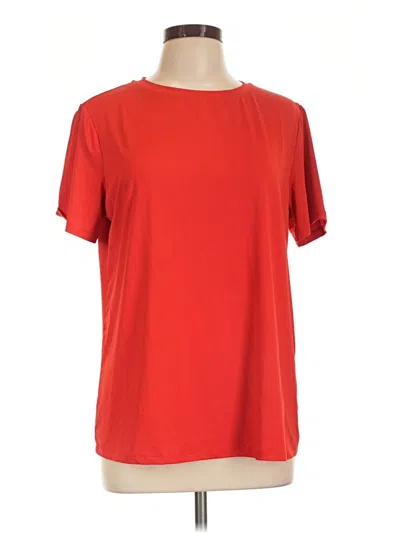 Pre-owned Automet Active T-shirt In Red