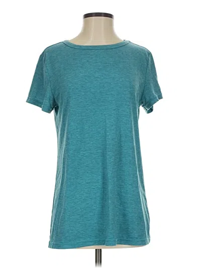 Pre-owned Automet Active T-shirt In Teal