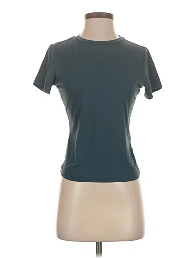 Pre-owned Automet Active T-shirt In Teal