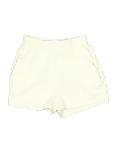 Pre-owned Automet Athletic Shorts In Ivory
