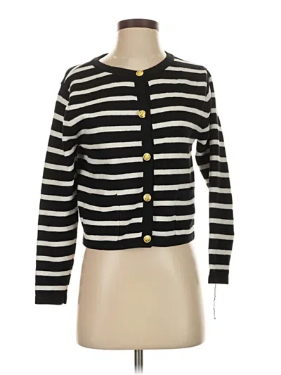 Pre-owned Automet Cardigan Sweater In Black