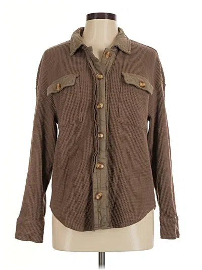 Pre-owned Automet Cardigan Sweater In Brown