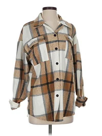 Pre-owned Automet Cardigan Sweater In Tan