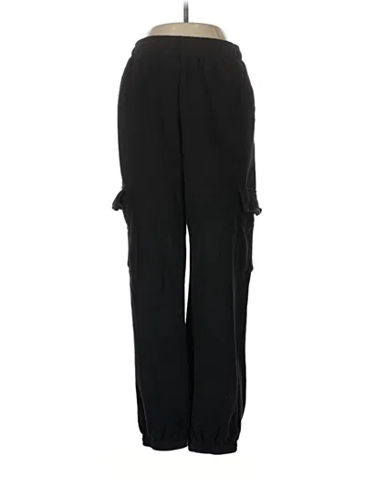 Pre-owned Automet Cargo Pants In Black