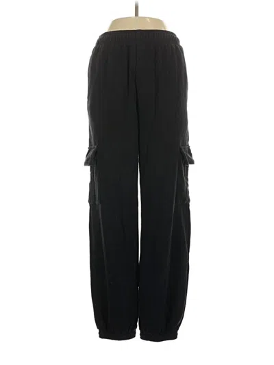 Pre-owned Automet Cargo Pants In Black