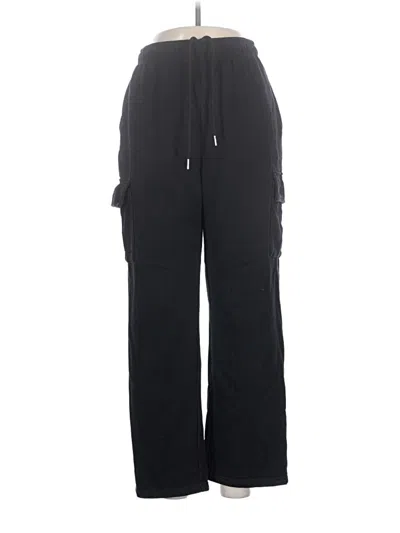 Pre-owned Automet Cargo Pants In Black