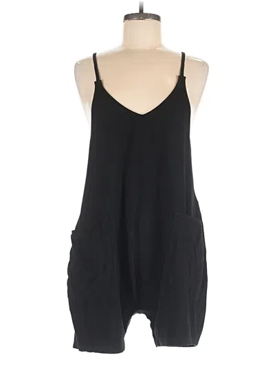 Pre-owned Automet Casual Dress In Black