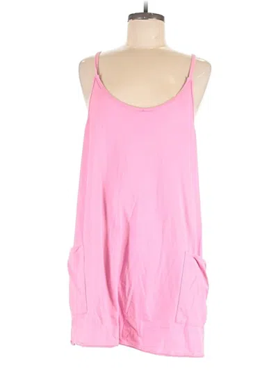 Pre-owned Automet Casual Dress In Pink