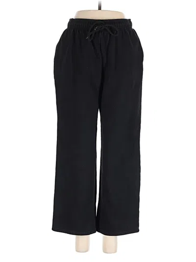 Pre-owned Automet Casual Pants In Black
