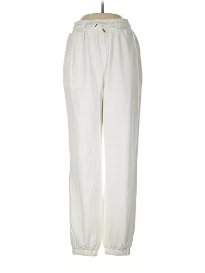 Pre-owned Automet Casual Pants In Ivory