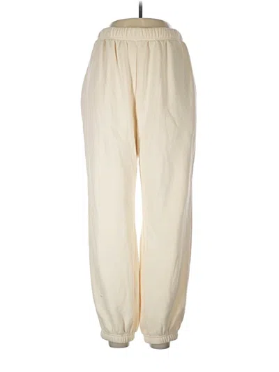 Pre-owned Automet Casual Pants In Ivory