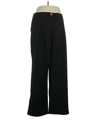 Pre-owned Automet Dress Pants In Black