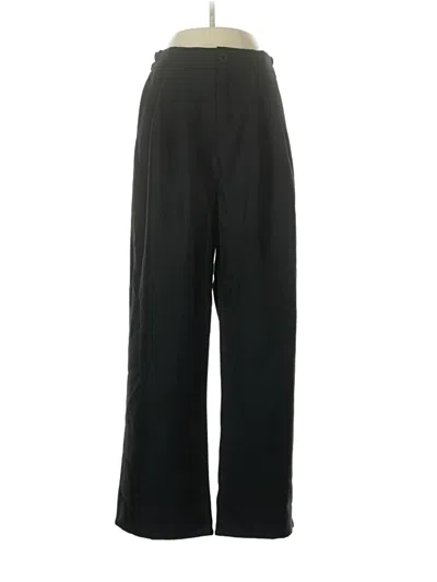Pre-owned Automet Dress Pants In Black