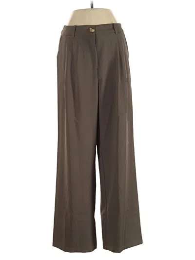 Pre-owned Automet Dress Pants In Brown