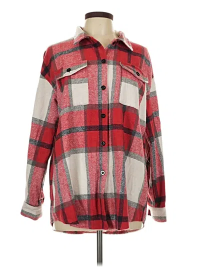 Pre-owned Automet Fleece Jacket In Red