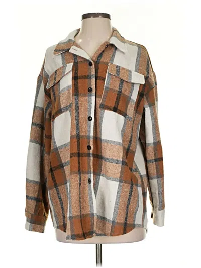 Pre-owned Automet Jacket In Brown