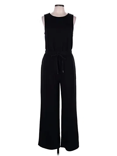 Pre-owned Automet Jumpsuit In Black