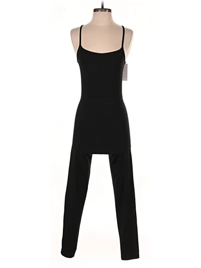 Pre-owned Automet Jumpsuit In Black
