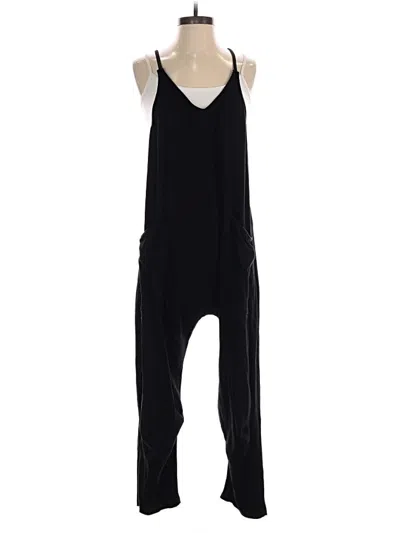 Pre-owned Automet Jumpsuit In Black
