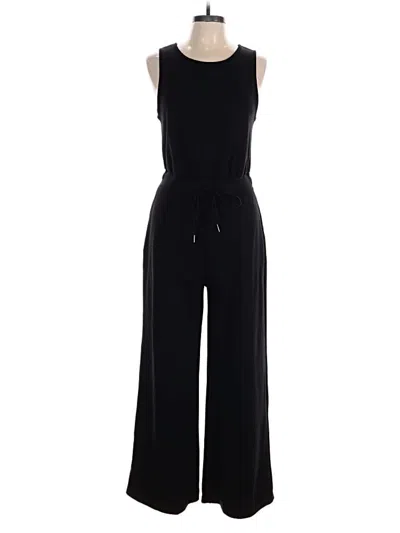 Pre-owned Automet Jumpsuit In Black