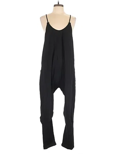 Pre-owned Automet Jumpsuit In Black
