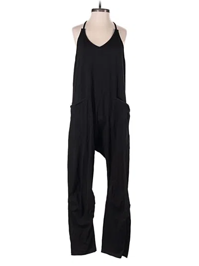 Pre-owned Automet Jumpsuit In Black