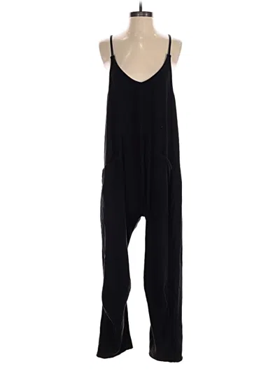 Pre-owned Automet Jumpsuit In Black
