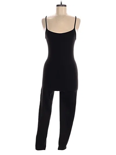 Pre-owned Automet Jumpsuit In Black