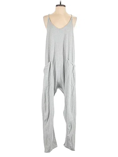 Pre-owned Automet Jumpsuit In Gray