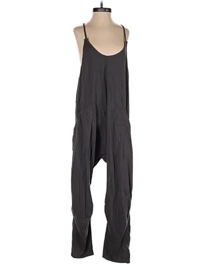 Pre-owned Automet Jumpsuit In Gray