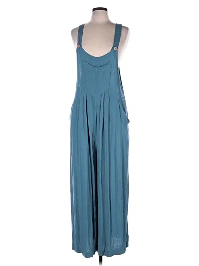 Pre-owned Automet Jumpsuit In Teal