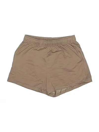 Pre-owned Automet Khaki Shorts In Brown