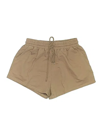 Pre-owned Automet Khaki Shorts In Brown