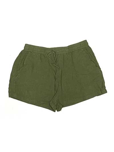 Pre-owned Automet Khaki Shorts In Green