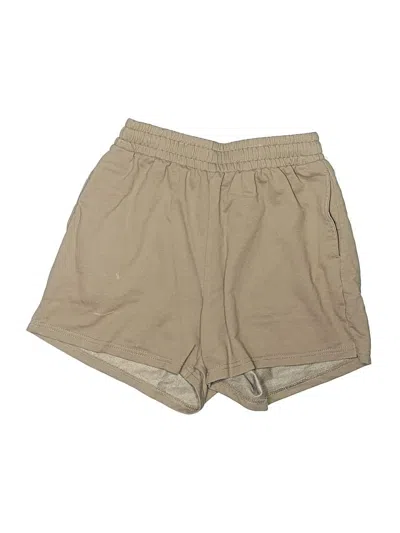 Pre-owned Automet Khaki Shorts In Tan