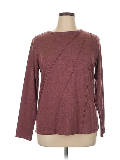 Pre-owned Automet Long Sleeve T-shirt In Brown