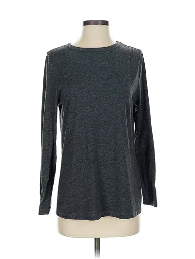 Pre-owned Automet Long Sleeve T-shirt In Gray