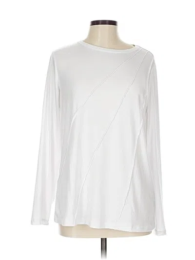 Pre-owned Automet Long Sleeve T-shirt In White