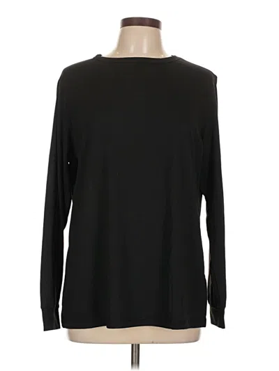 Pre-owned Automet Long Sleeve T-shirt In Black