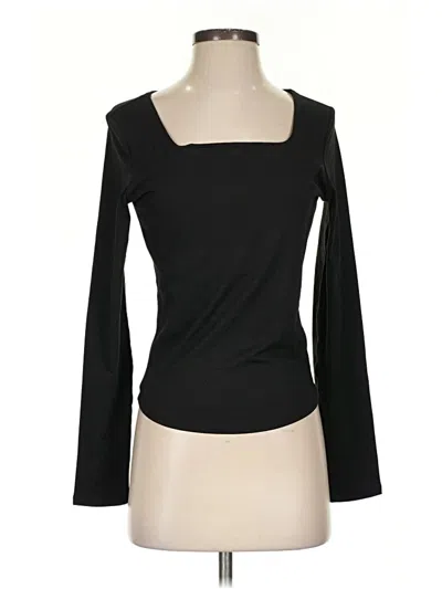 Pre-owned Automet Long Sleeve T-shirt In Black