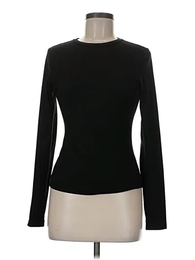 Pre-owned Automet Long Sleeve T-shirt In Black