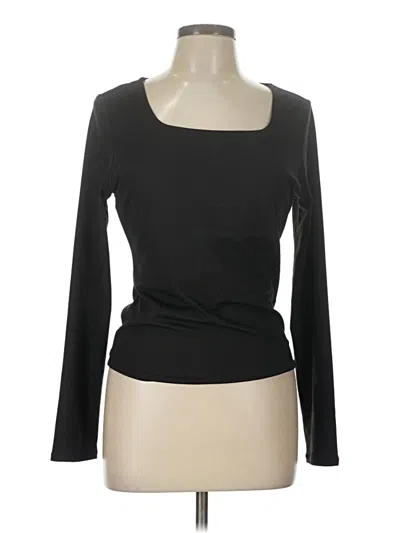 Pre-owned Automet Long Sleeve T-shirt In Black