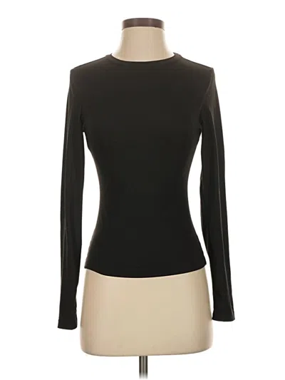 Pre-owned Automet Long Sleeve T-shirt In Black