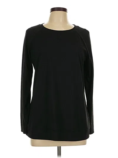Pre-owned Automet Long Sleeve T-shirt In Black