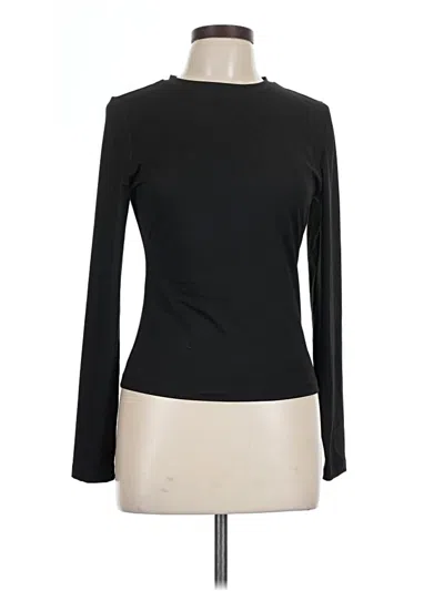 Pre-owned Automet Long Sleeve T-shirt In Black