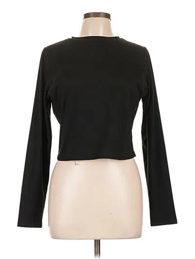 Pre-owned Automet Long Sleeve T-shirt In Black