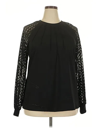 Pre-owned Automet Long Sleeve T-shirt In Black