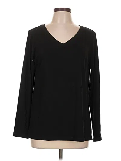 Pre-owned Automet Long Sleeve T-shirt In Black
