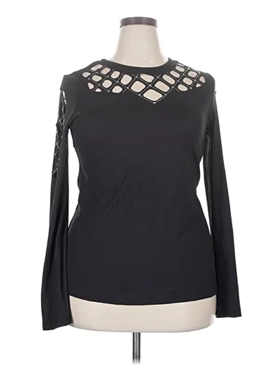 Pre-owned Automet Long Sleeve T-shirt In Black